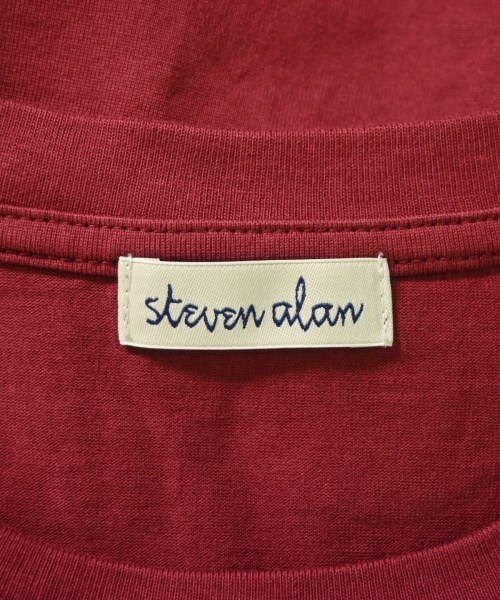 steven alan（スティーブンアラン）ノースリーブ 赤 サイズ:F レディース/2200683909050