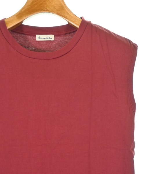steven alan（スティーブンアラン）ノースリーブ 赤 サイズ:F レディース/2200683909050
