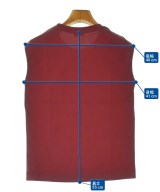 steven alan（スティーブンアラン）ノースリーブ 赤 サイズ:F レディース/2200683909050