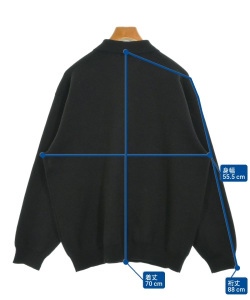 steven alan（スティーブンアラン）ニット・セーター 黒 サイズ:XL メンズ/2200681630031