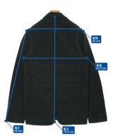 steven alan（スティーブンアラン）カジュアルジャケット 黒 サイズ:S メンズ/2200684228020