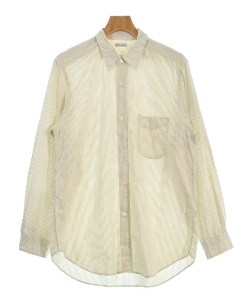 steven alan(スティーブンアラン)カジュアルシャツ ベージュ サイズ:L/2200684487151