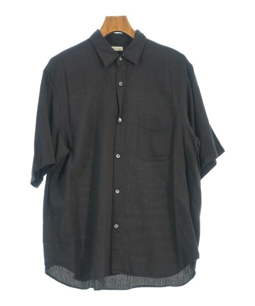 steven alan(スティーブンアラン)カジュアルシャツ 黒 サイズ:L/2200684487168