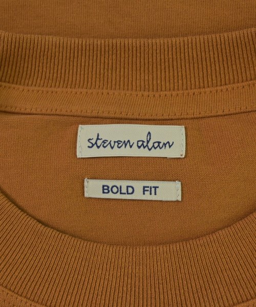 steven alan（スティーブンアラン）Tシャツ・カットソー 茶 サイズ:S メンズ/2200678967072