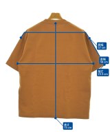 steven alan（スティーブンアラン）Tシャツ・カットソー 茶 サイズ:S メンズ/2200678967072