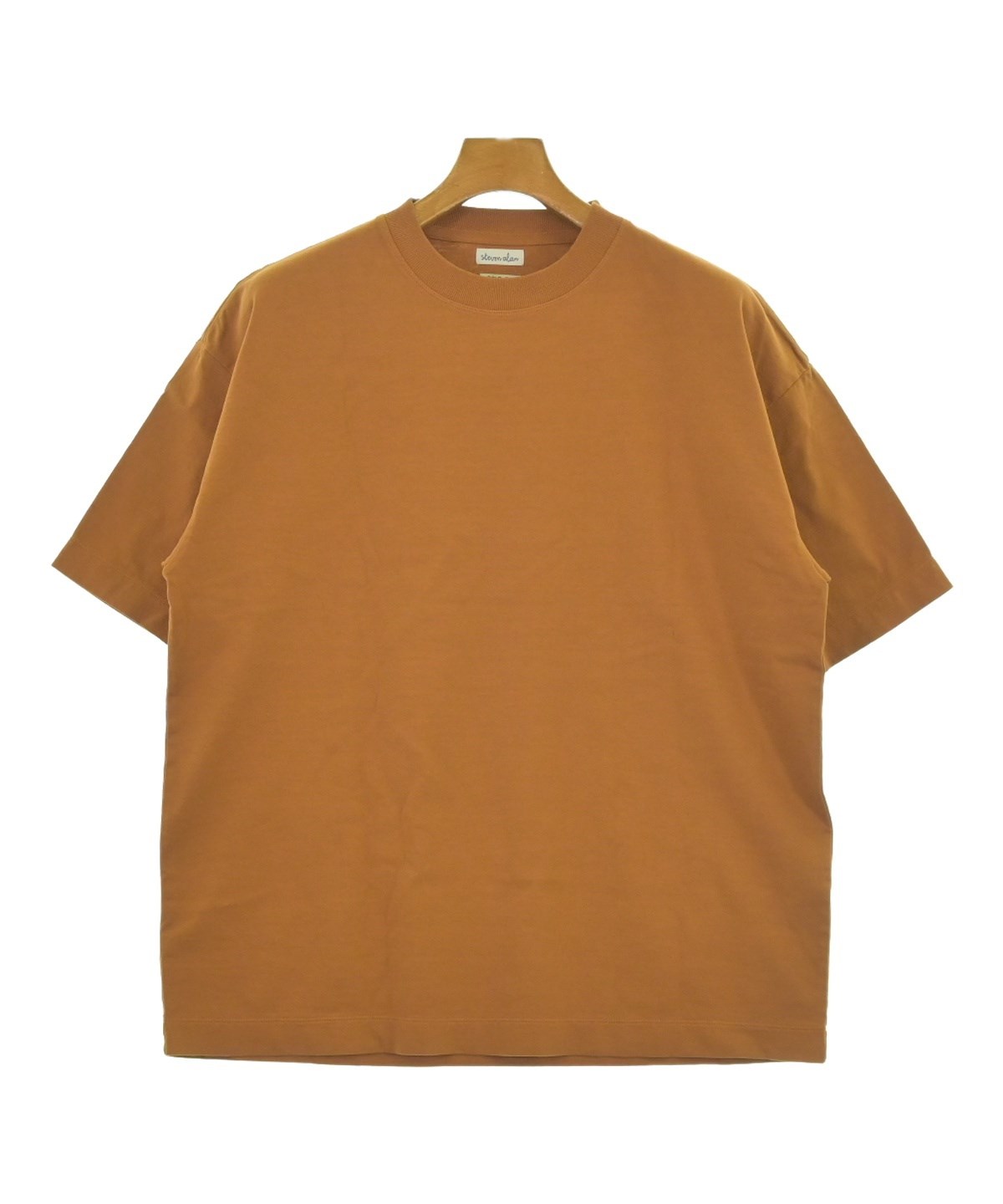 steven alan（スティーブンアラン）Tシャツ・カットソー 茶 サイズ:S