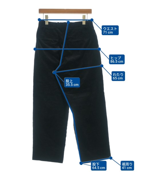 steven alan（スティーブンアラン）その他 黒 サイズ:S メンズ/2200678967102