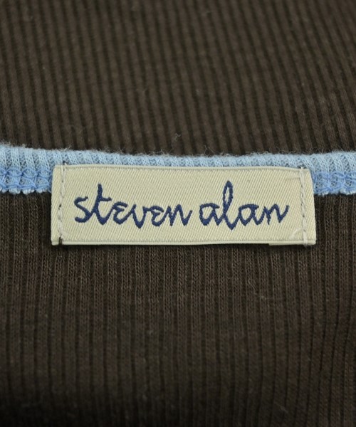 steven alan（スティーブンアラン）Tシャツ・カットソー 茶 サイズ:-(S位) レディース/2200685088081