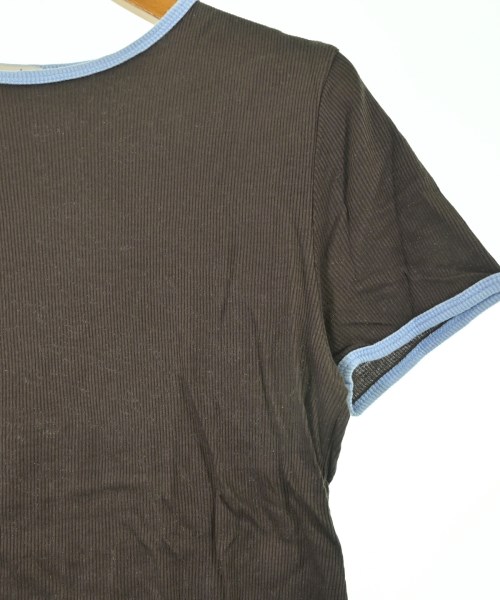steven alan（スティーブンアラン）Tシャツ・カットソー 茶 サイズ:-(S位) レディース/2200685088081