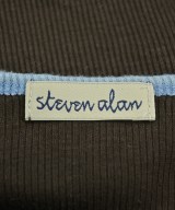 steven alan（スティーブンアラン）Tシャツ・カットソー 茶 サイズ:-(S位) レディース/2200685088081