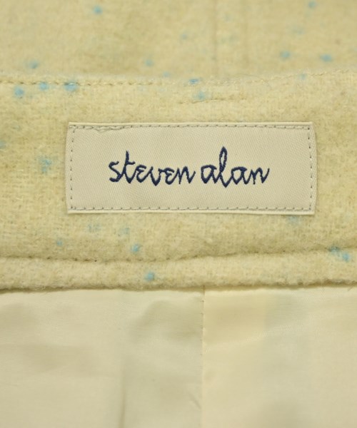 steven alan（スティーブンアラン）ミニスカート 黄 サイズ:S レディース/2200663395019