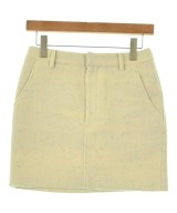steven alan（スティーブンアラン）ミニスカート 黄 サイズ:S レディース/2200663395019