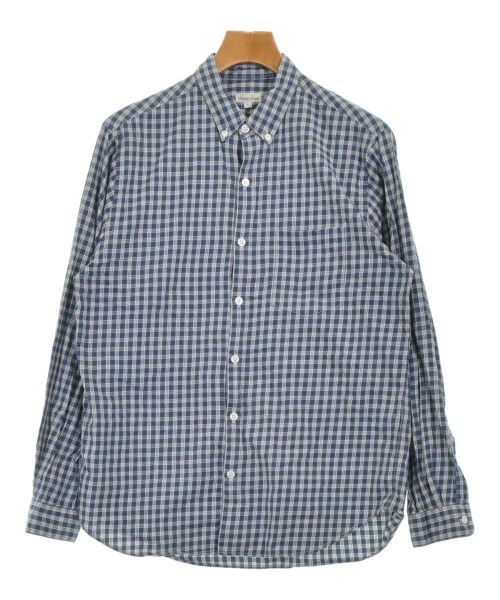 steven alan(スティーブンアラン)カジュアルシャツ 青 サイズ:L/2200679971030