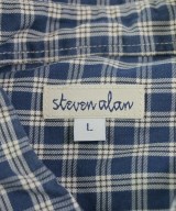 steven alan（スティーブンアラン）カジュアルシャツ 青 サイズ:L メンズ/2200679971030