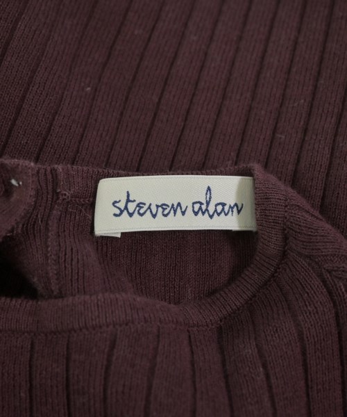 steven alan（スティーブンアラン）ニット・セーター 赤 サイズ:-(S位) レディース/2200681772113