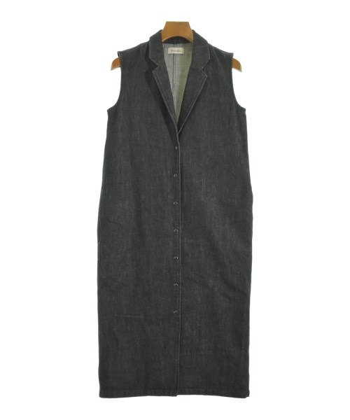 steven alan(スティーブンアラン)シャツワンピース 黒 サイズ:S/2200679232209