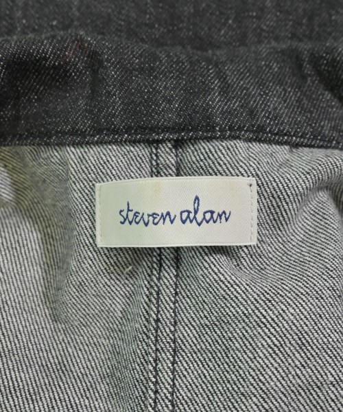 steven alan（スティーブンアラン）シャツワンピース 黒 サイズ:S レディース/2200679232209