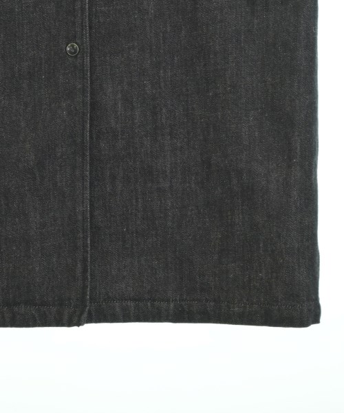 steven alan（スティーブンアラン）シャツワンピース 黒 サイズ:S レディース/2200679232209