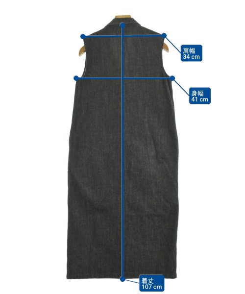 steven alan（スティーブンアラン）シャツワンピース 黒 サイズ:S レディース/2200679232209