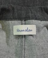 steven alan（スティーブンアラン）シャツワンピース 黒 サイズ:S レディース/2200679232209