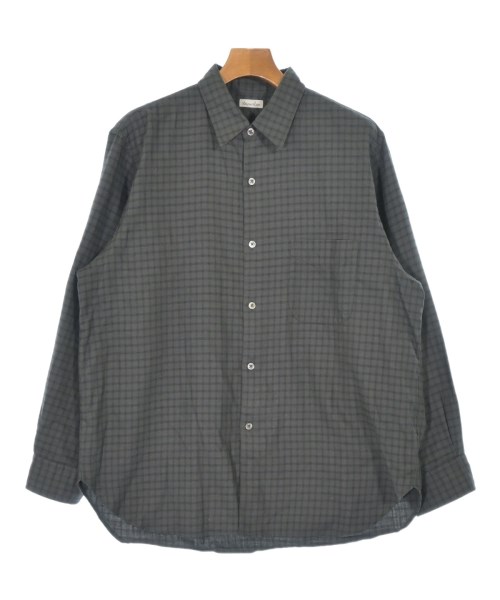 steven alan(スティーブンアラン)カジュアルシャツ グレー サイズ:M/2200681340039