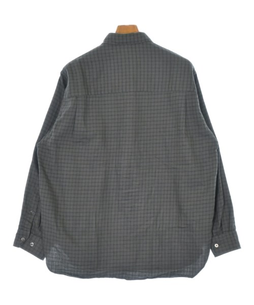 steven alan（スティーブンアラン）カジュアルシャツ グレー サイズ:M メンズ/2200681340039