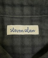 steven alan（スティーブンアラン）カジュアルシャツ グレー サイズ:M メンズ/2200681340039
