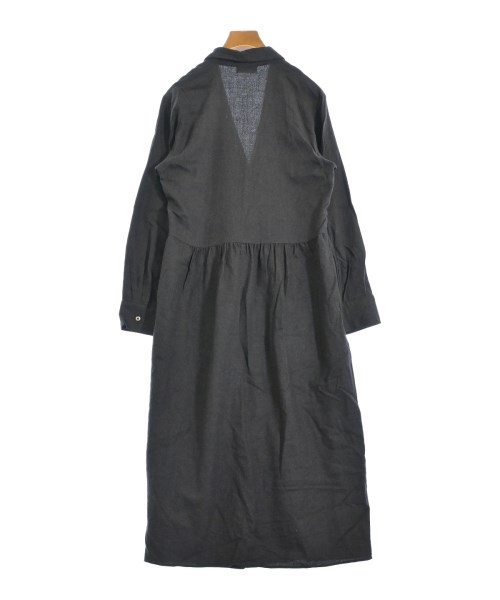 steven alan（スティーブンアラン）シャツワンピース 黒 サイズ:M レディース/2200679785095