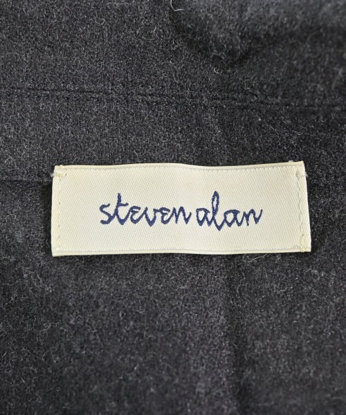 steven alan（スティーブンアラン）シャツワンピース 黒 サイズ:M レディース/2200679785095