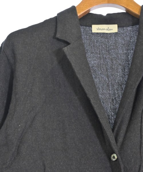steven alan（スティーブンアラン）シャツワンピース 黒 サイズ:M レディース/2200679785095