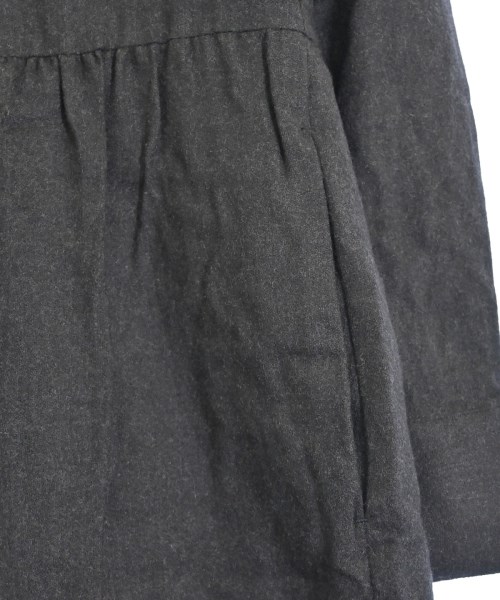 steven alan（スティーブンアラン）シャツワンピース 黒 サイズ:M レディース/2200679785095