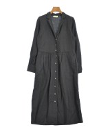 steven alan（スティーブンアラン）シャツワンピース 黒 サイズ:M レディース/2200679785095