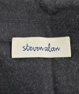 steven alan（スティーブンアラン）シャツワンピース 黒 サイズ:M レディース/2200679785095