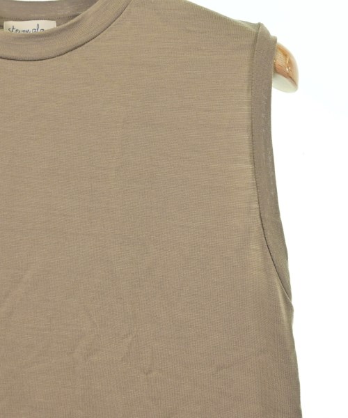 steven alan（スティーブンアラン）ベスト 茶 サイズ:-(XS位) レディース/2200680299062