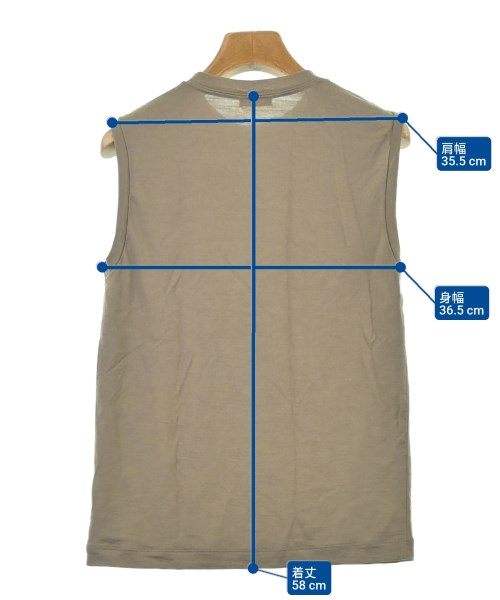 steven alan（スティーブンアラン）ベスト 茶 サイズ:-(XS位) レディース/2200680299062
