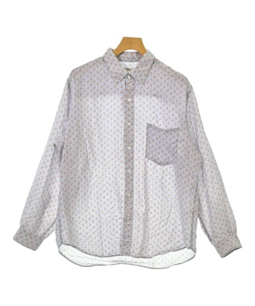 steven alan(スティーブンアラン)カジュアルシャツ 紫 サイズ:L/2200680653048