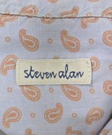 steven alan（スティーブンアラン）カジュアルシャツ 紫 サイズ:L メンズ/2200680653048
