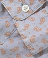steven alan（スティーブンアラン）カジュアルシャツ 紫 サイズ:L メンズ/2200680653048