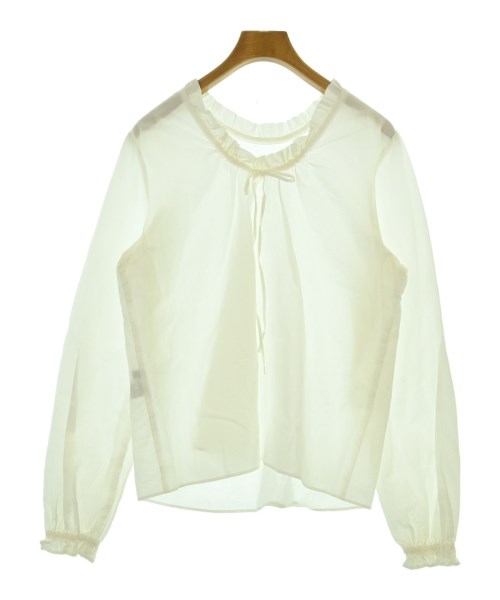 steven alan（スティーブンアラン）カジュアルシャツ 白 サイズ:M レディース/2200683238037