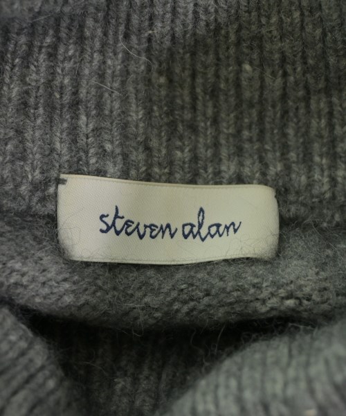 steven alan（スティーブンアラン）ニット・セーター グレー サイズ:F レディース/2200680667021