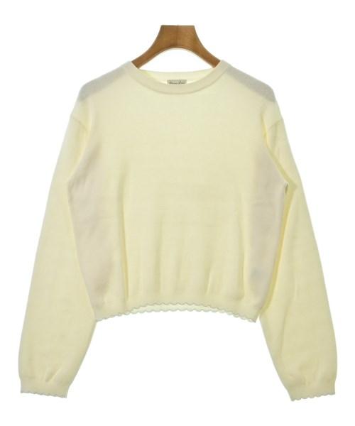 steven alan(スティーブンアラン)ニット・セーター 白 サイズ:F/2200683331011