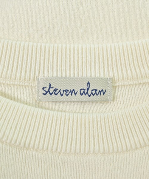 steven alan（スティーブンアラン）ニット・セーター 白 サイズ:F レディース/2200683331011