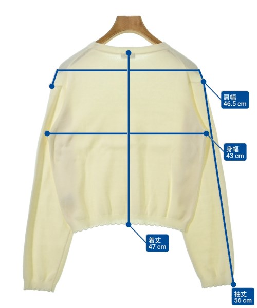 steven alan（スティーブンアラン）ニット・セーター 白 サイズ:F レディース/2200683331011