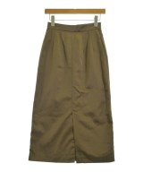 steven alan（スティーブンアラン）ロング・マキシ丈スカート カーキ サイズ:S レディース/2200683331035