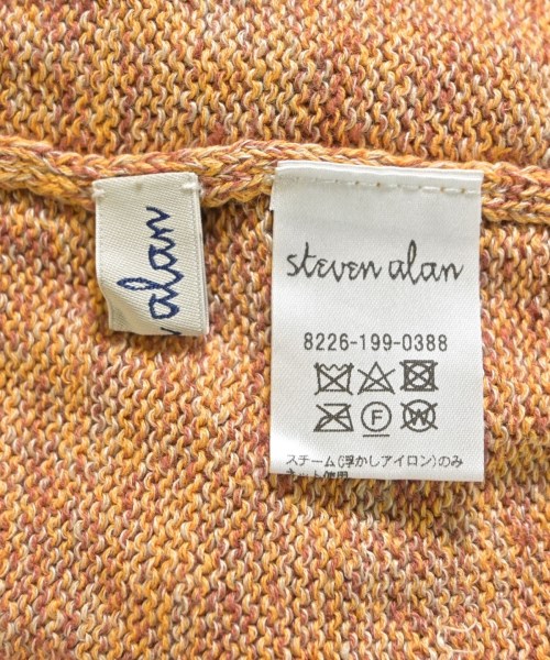 steven alan（スティーブンアラン）ワンピース オレンジ サイズ:F レディース/2200686261148