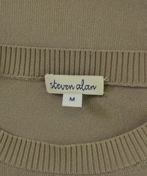 steven alan（スティーブンアラン）ニット・セーター ベージュ サイズ:M メンズ/2200687933099