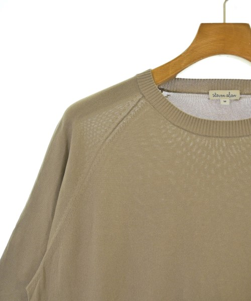 steven alan（スティーブンアラン）ニット・セーター ベージュ サイズ:M メンズ/2200687933099
