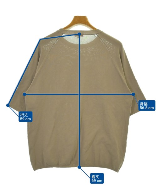 steven alan（スティーブンアラン）ニット・セーター ベージュ サイズ:M メンズ/2200687933099