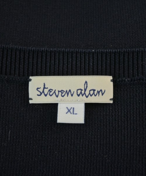 steven alan（スティーブンアラン）ニット・セーター 紺 サイズ:XL メンズ/2200684077031