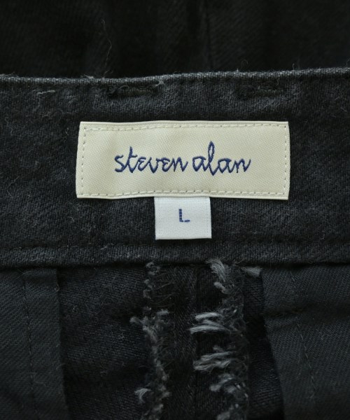 steven alan（スティーブンアラン）デニムパンツ 黒 サイズ:L レディース/2200679900146